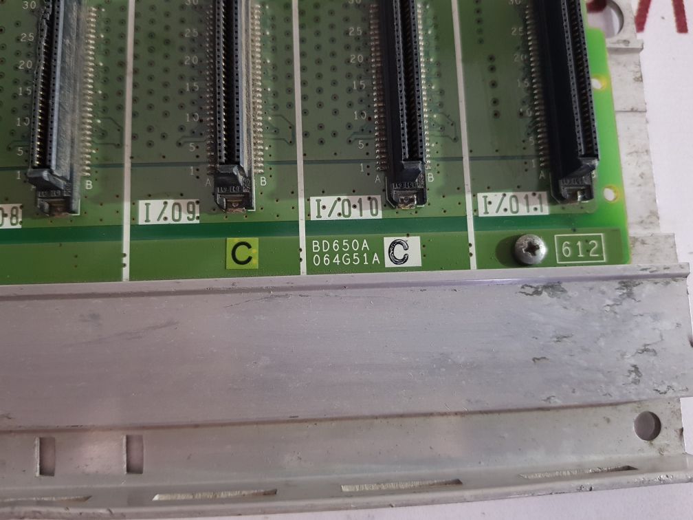 Mitsubishi Melsec-q Q612B Base Unit