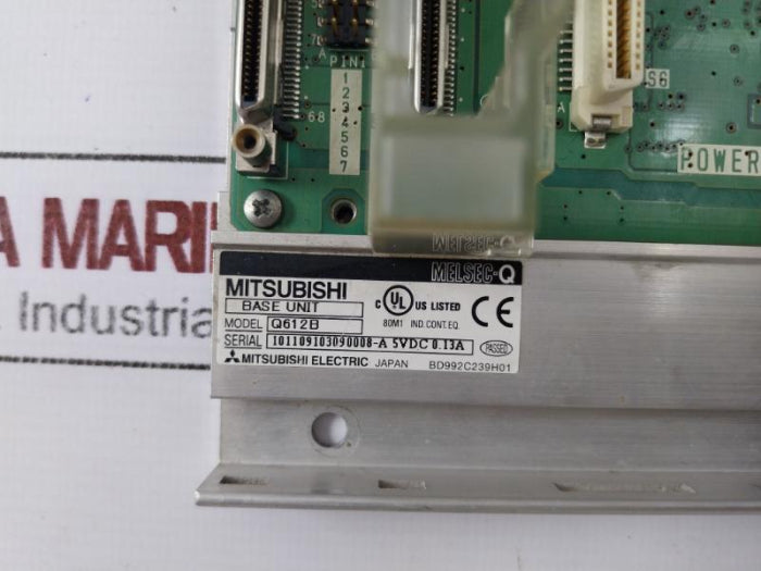 Mitsubishi Q612B Melsec-q Plc Q Series Extension Unit Power Supply 5Vdc