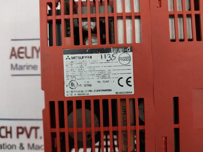 Mitsubishi Q61P Power Supply Unit Melsec-q 130Va 50/60Hz 5Vdc 6A