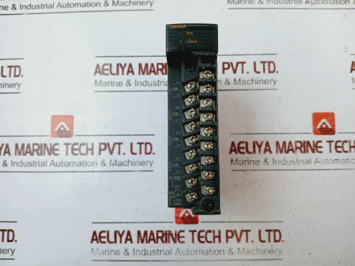 Mitsubishi Q64Da Melsec-q D/A Converter Module -10-10V/020Ma