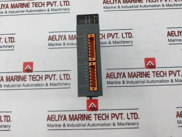 Mitsubishi Qj71C24N-r4 Rs-422/485 Plc Q Series Serial Communication Module
