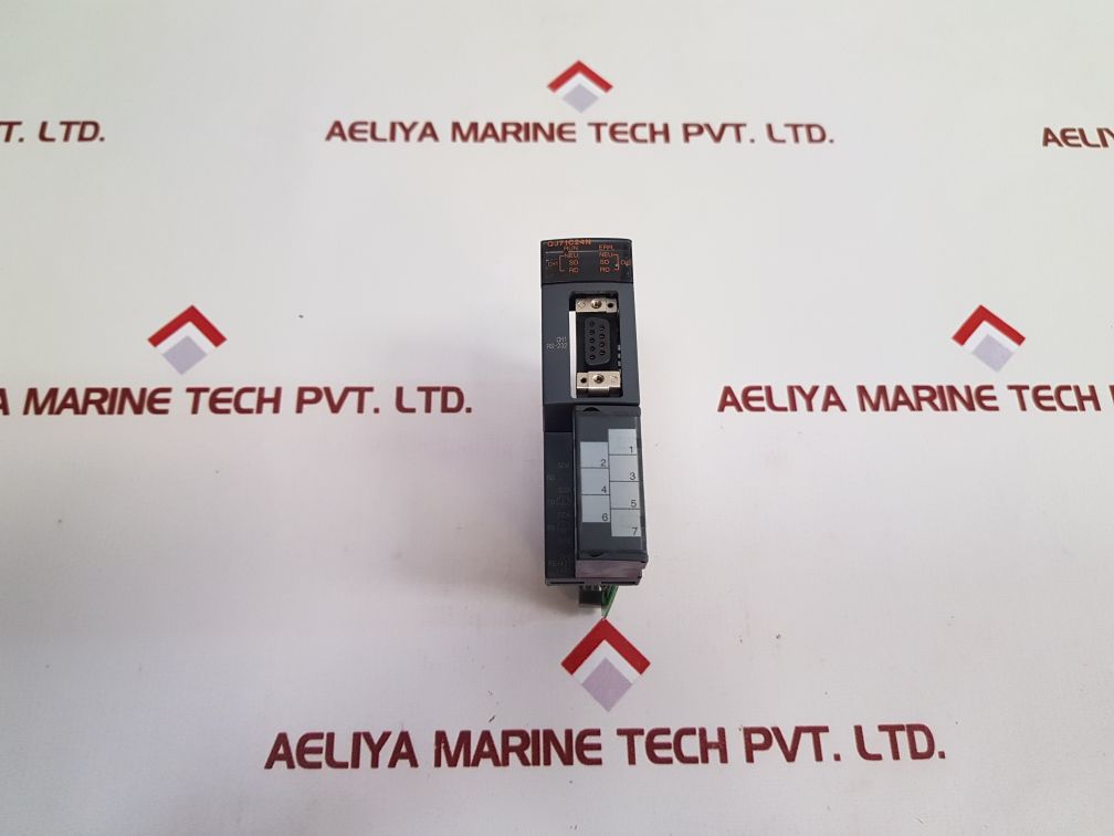 Mitsubishi Qj71C24N Communication Module