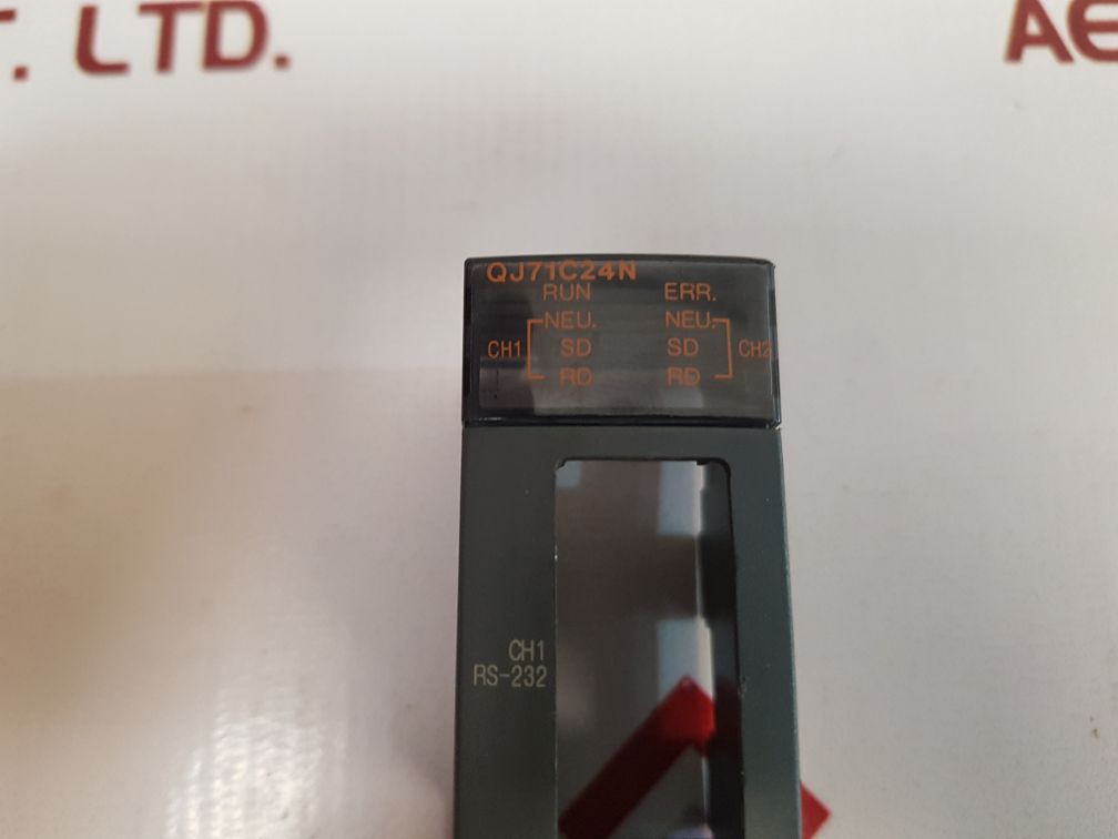 Mitsubishi Qj71C24N Communication Module