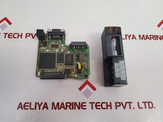 Mitsubishi Qj71C24N Communication Module