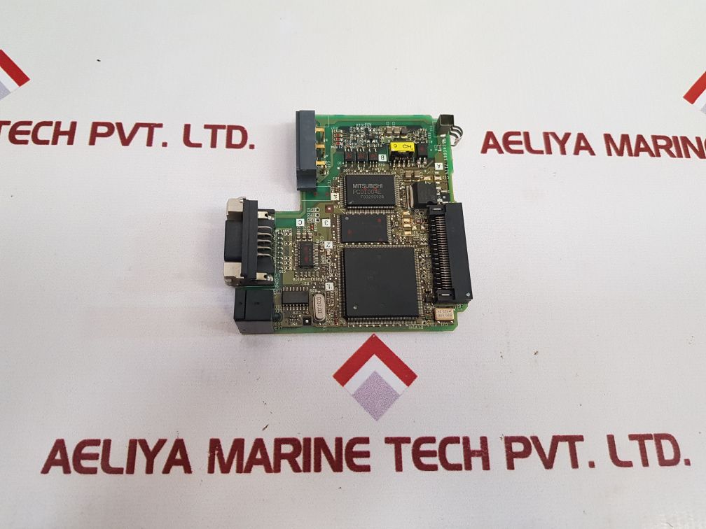 Mitsubishi Qj71C24N Communication Module