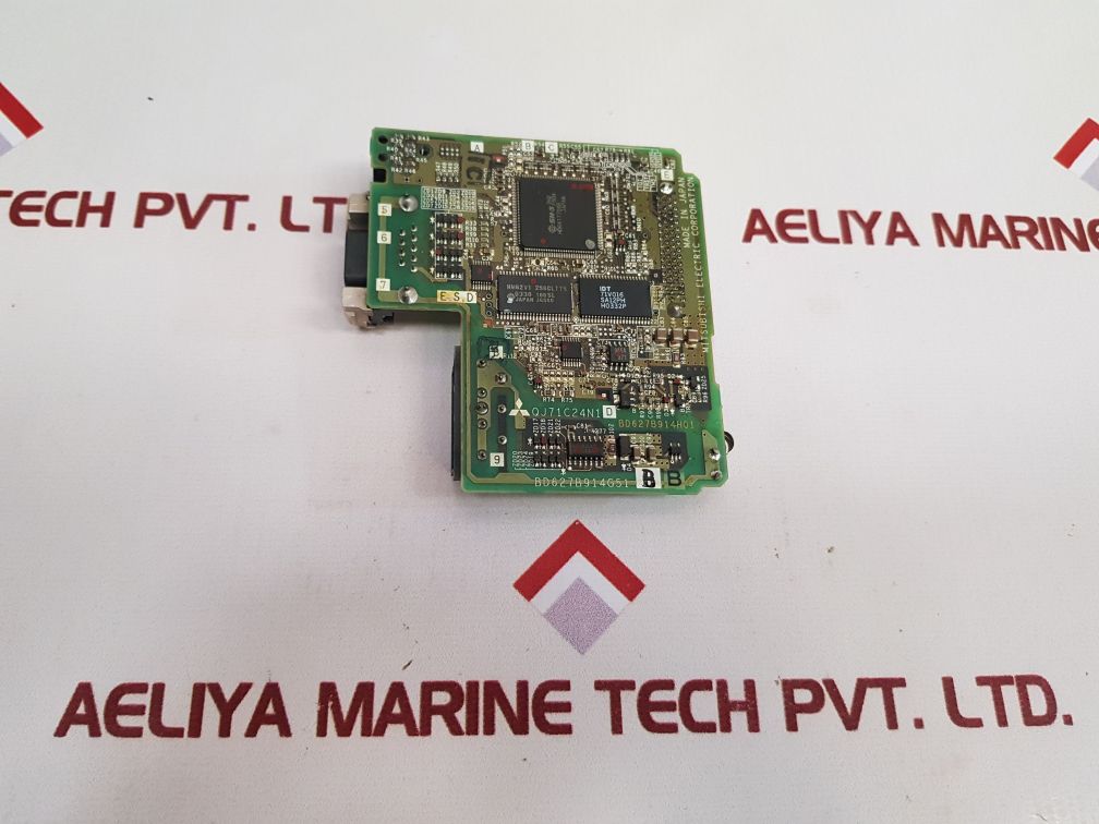 Mitsubishi Qj71C24N Communication Module