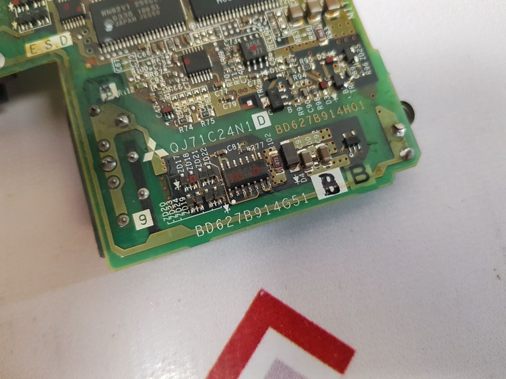Mitsubishi Qj71C24N Communication Module