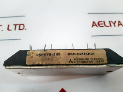 Mitsubishi Qm15Tb-2Hb Power Module