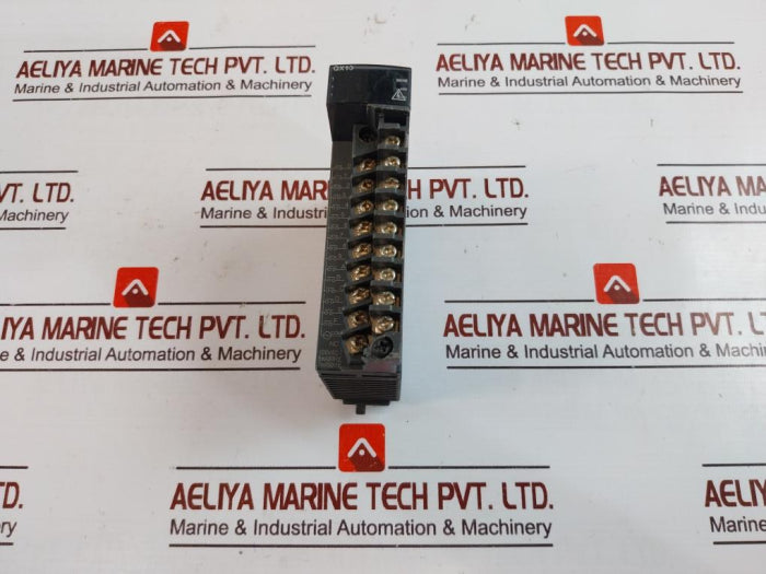 Mitsubishi Qx10 I/O Module Plc For Use With Melsec Q Series 100-120Vac 7-10Ma