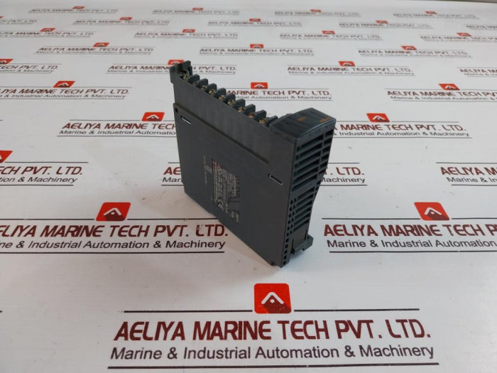 Mitsubishi Qx10 I/O Module Plc For Use With Melsec Q Series 100-120Vac 7-10Ma