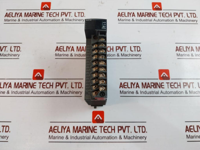 Mitsubishi Qx10 Plc I/O Module For Use With Melsec Q Series 100-120Vac 7-10Ma