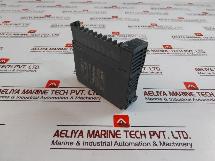 Mitsubishi Qx10 Plc I/O Module For Use With Melsec Q Series 100-120Vac 7-10Ma