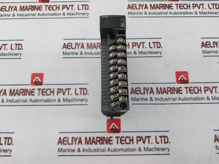 Mitsubishi Melsec-q Qx10 Plc I/O Module For Use With Series 100Vac 7Ma 50Hz