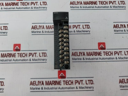 Mitsubishi Melsec-q Qx80 Plc I/O Module For Use With Series 100Vac 8Ma 60Hz