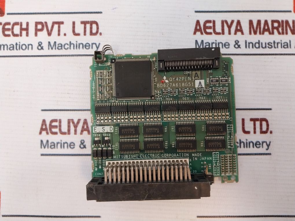 Mitsubishi Qy42P(N) A Digital Output Module B383577C