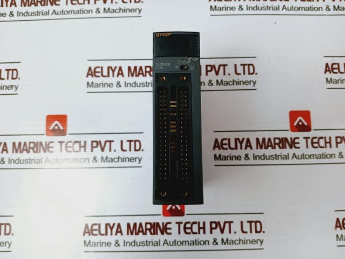 Mitsubishi Qy42P Output Unit 12/24Vdc 0.1A, 5Vdc 0.15A