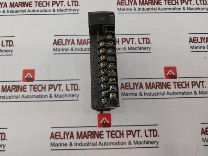 Mitsubishi Melsec-q Qy50 Plc I/O Module For Use With Series 12/24Vdc 0.5A