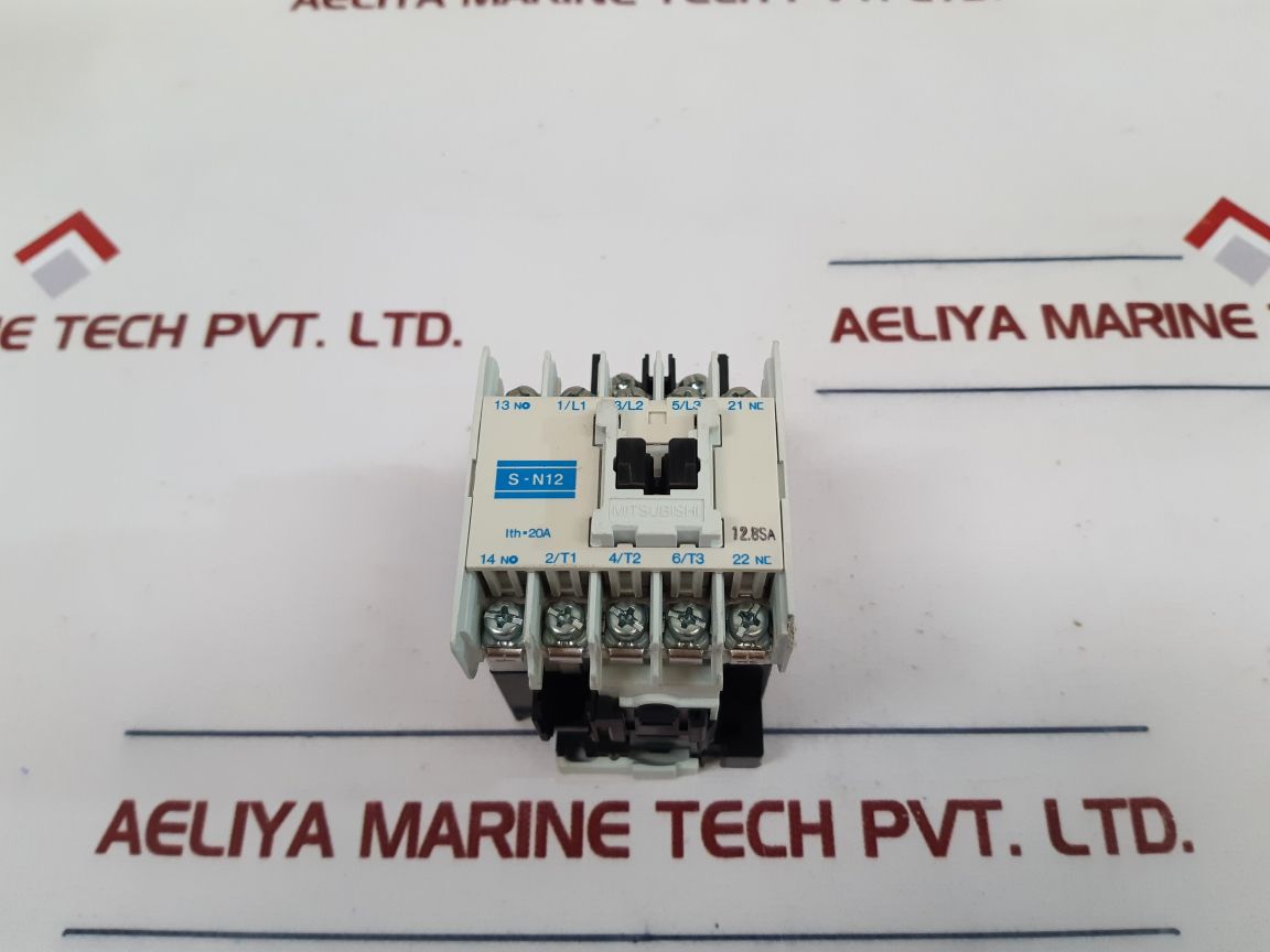 Mitsubishi S-n12 Magnetic Contactor New