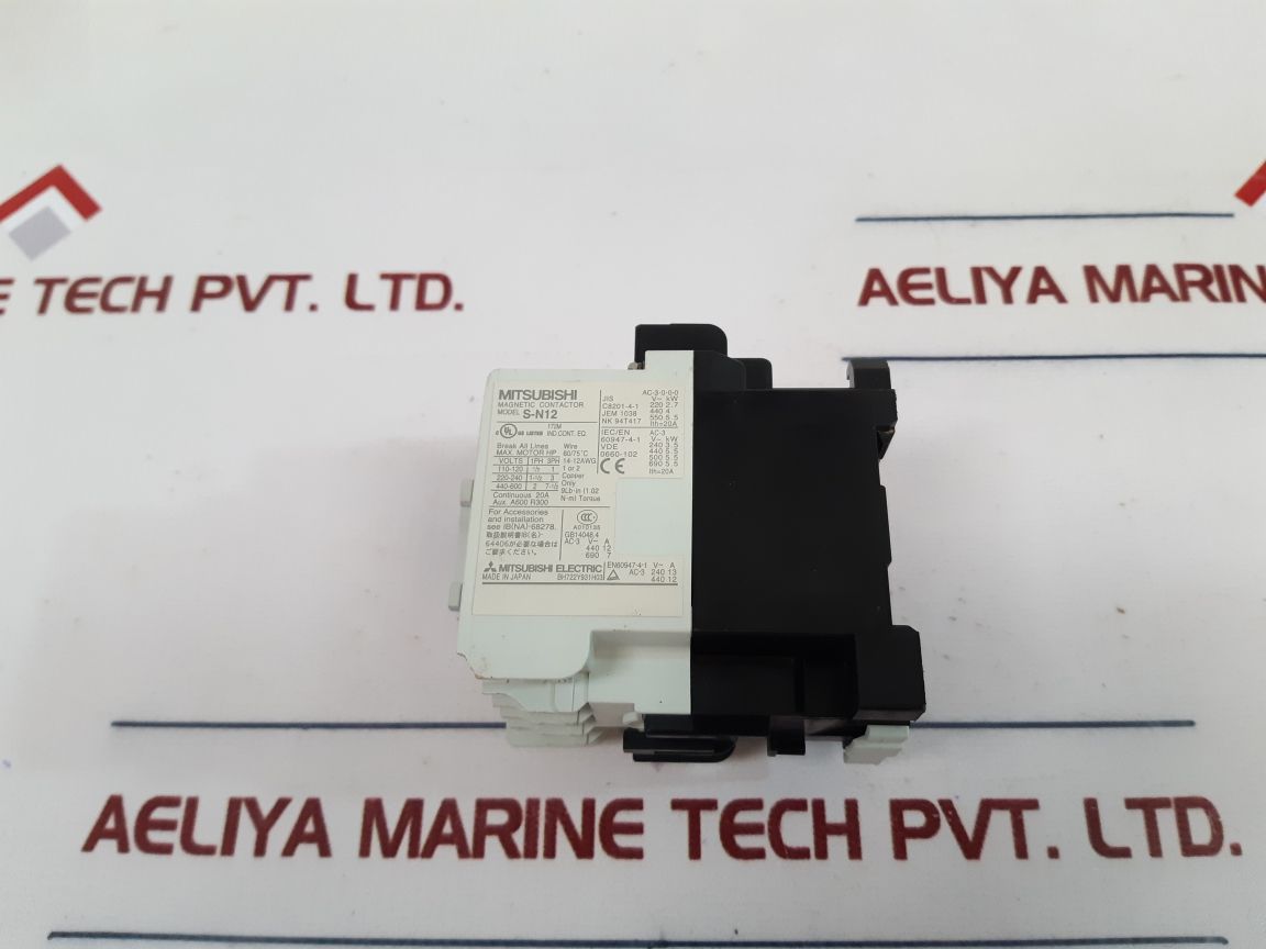 Mitsubishi S-n12 Magnetic Contactor