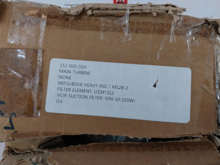 Mitsubishi Sfn-10-150w Filter Element U104-212 For Suction