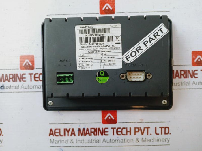 Mitsubishi Sljrex2002V2P Digital Display Smart Line Jr.Ex V2P Hmi