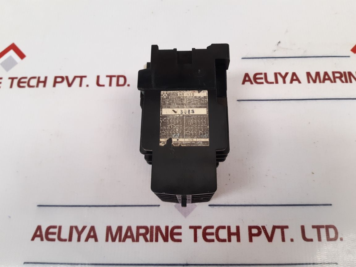Mitsubishi Sr-k10 Contactor