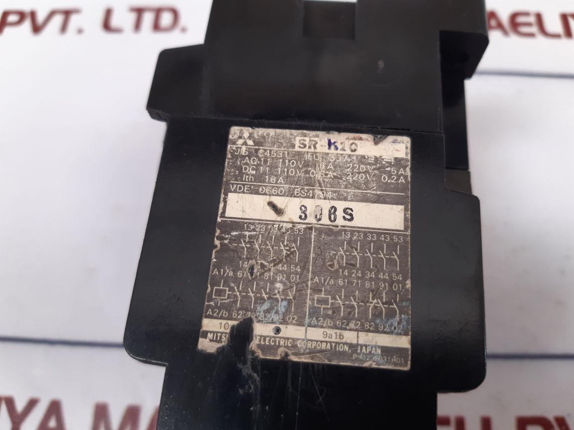 Mitsubishi Sr-k10 Contactor