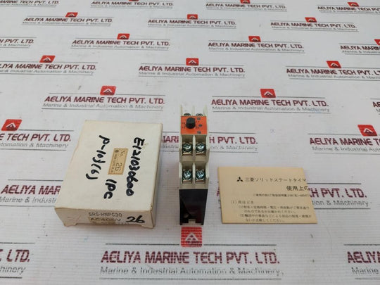 Mitsubishi Srs-hnpc30 Solid State Timer 380-440Vac 50/60Hz