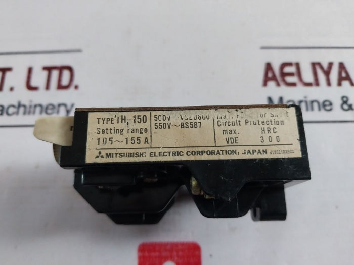 Mitsubishi Th-18 Overload Relay 500V