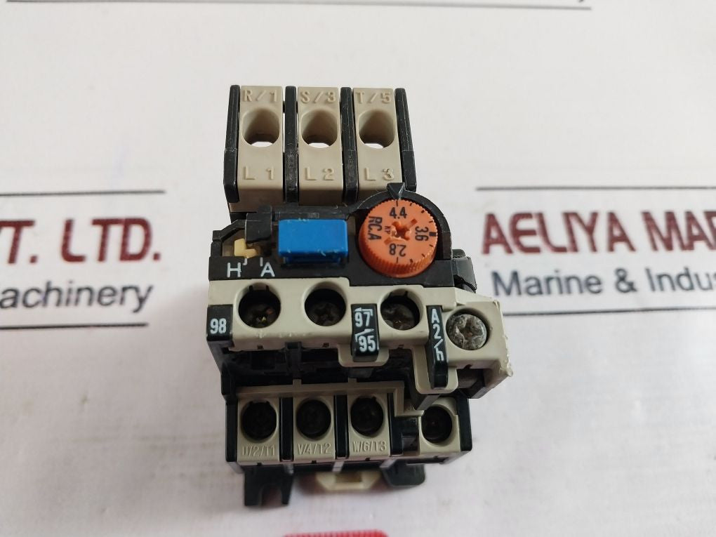Mitsubishi Th-k12Ab Kp Overload Relay Mounting Pitch M4X35X55 Ua-hz12