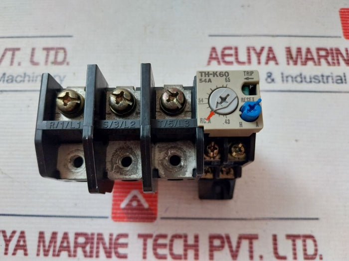 Mitsubishi TH-K60 Thermal Overload Relay 43-65A AC600V