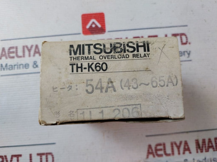 Mitsubishi TH-K60 Thermal Overload Relay 43-65A AC600V