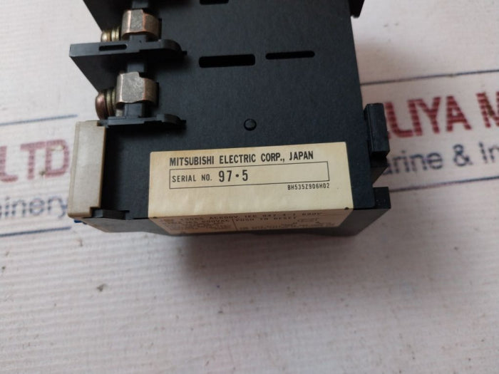 Mitsubishi TH-K60 Thermal Overload Relay 43-65A AC600V