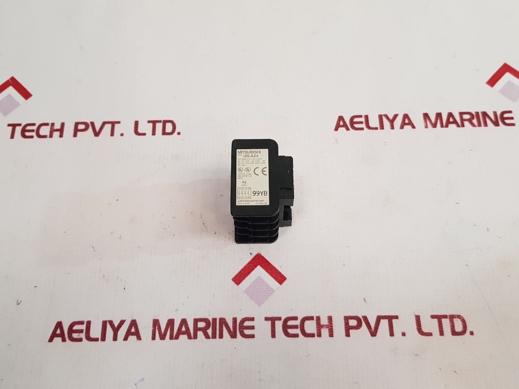 Mitsubishi Un-ax4 Auxiliary Contact Block Ac15 110V 6A 220V 5A