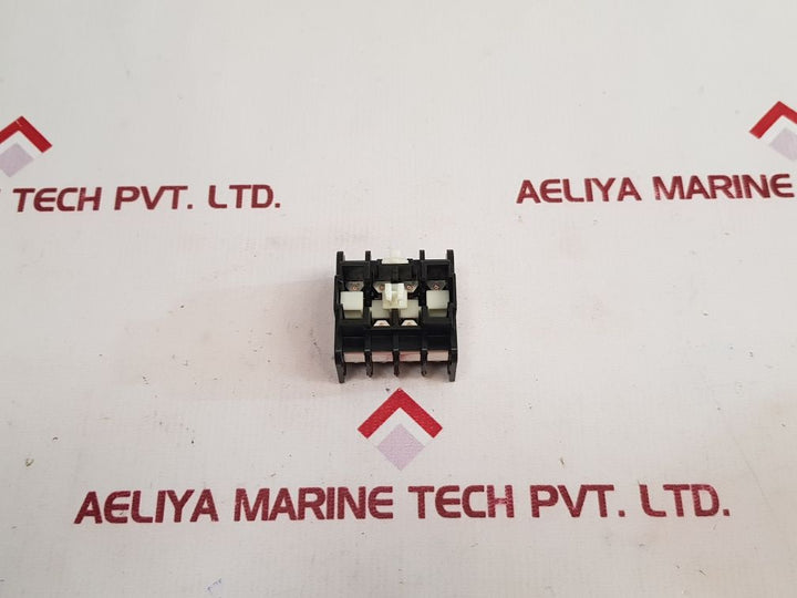 Mitsubishi Un-ax4 Auxiliary Contact Block Ac15 110V 6A 220V 5A