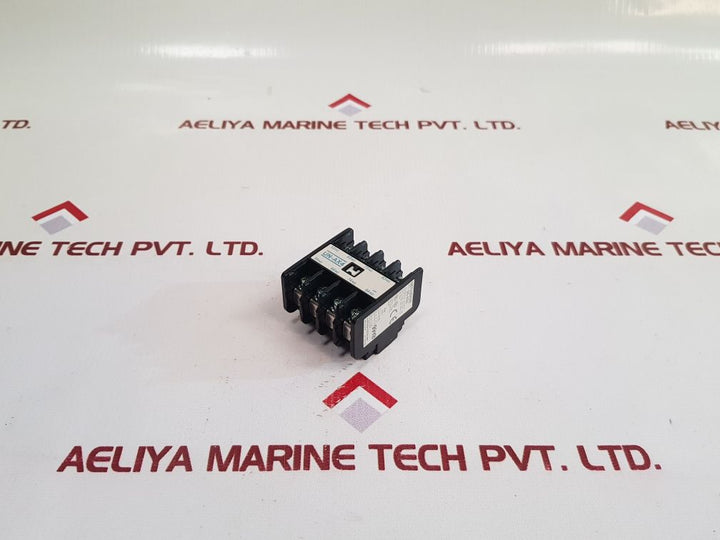 Mitsubishi Un-ax4 Auxiliary Contact Block Ac15 110V 6A 220V 5A