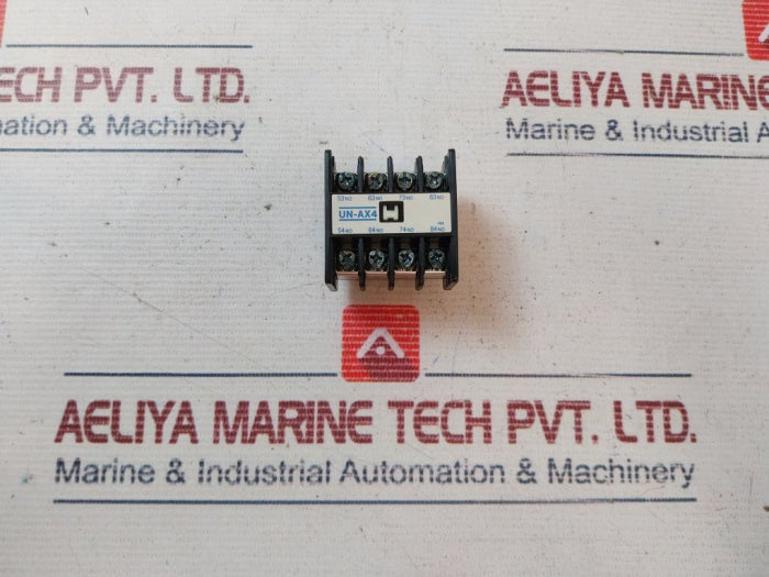 Mitsubishi Un-ax4 Contactor Block