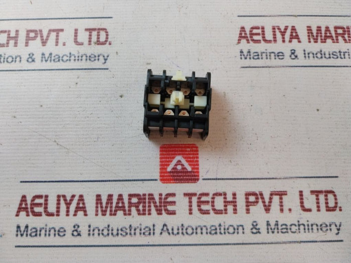 Mitsubishi Un-ax4 Auxilary Contact Block 4A(4No) 110V 6A 220V 5A