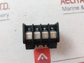 Mitsubishi Un-ax4 Auxiliary Contact Block 4A(4No) 110V 6A 220V 5A