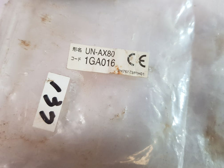 Mitsubishi Un-ax80 Auxiliary Contact Block