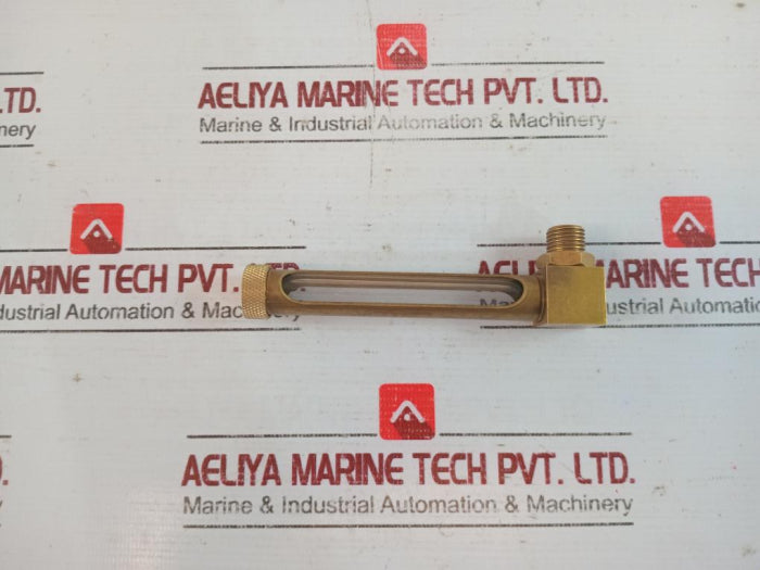 Mitsubishi Xj200+Xl125 Brass Oil Liquid Level Indicator Sight Glass Gauge