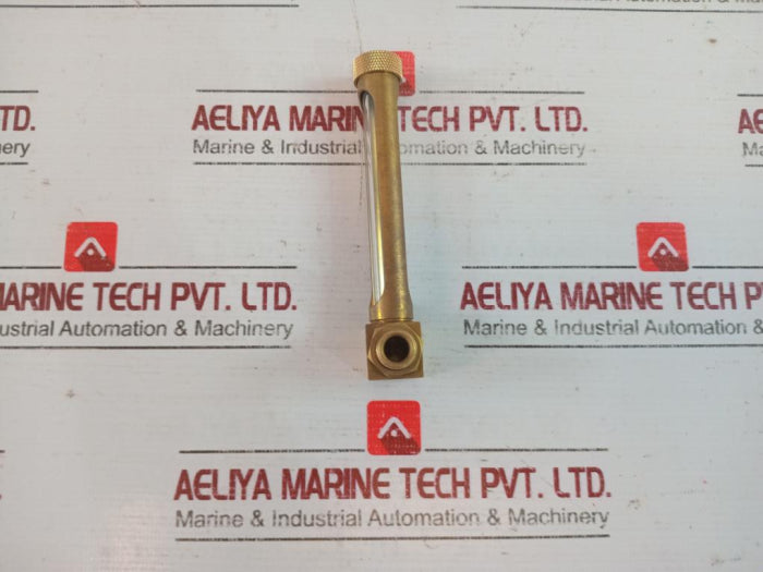 Mitsubishi Xj200+Xl125 Brass Oil Liquid Level Indicator Sight Glass Gauge