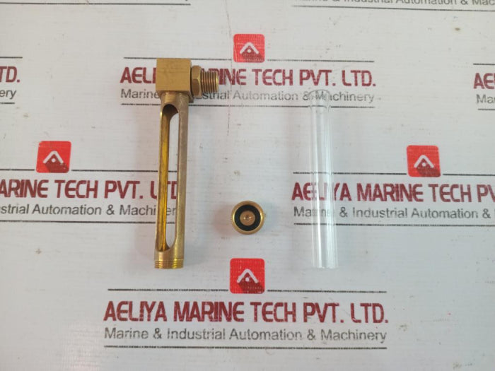 Mitsubishi Xj200+Xl125 Brass Oil Liquid Level Indicator Sight Glass Gauge