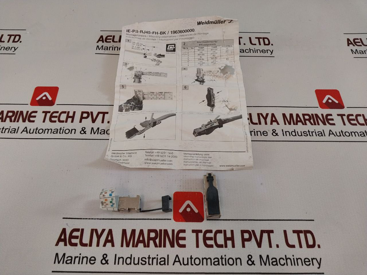 Mitsubishi/Wartsila E-1041 Touchscreen Panel 169298