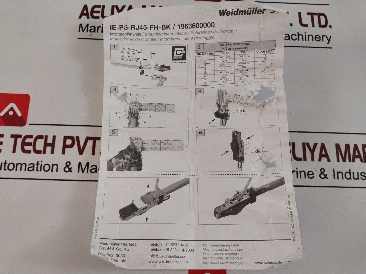 Mitsubishi/Wartsila E-1041 Touchscreen Panel 169298