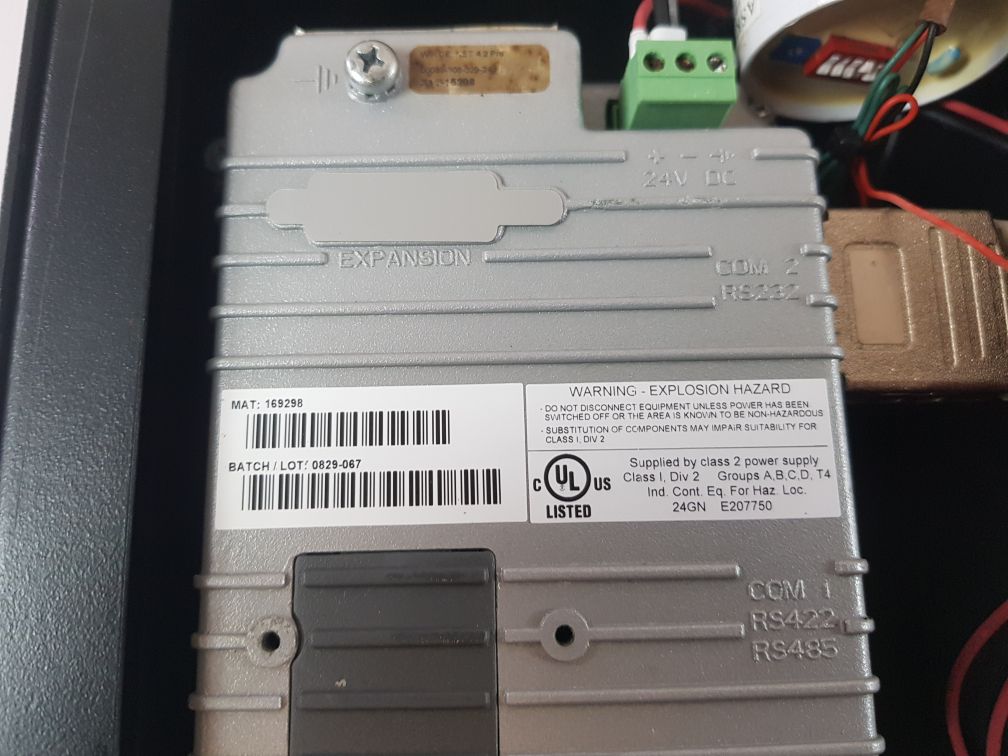 Mitsubishi/Wartsila E-1041 Touchscreen Panel 169298