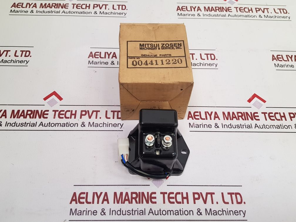 Mitsui Zosen 004411220 Genuine Parts Chattering Relay