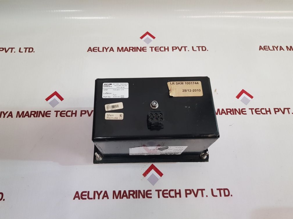 Mjp Indicator Unit 3030-00-00 Used One