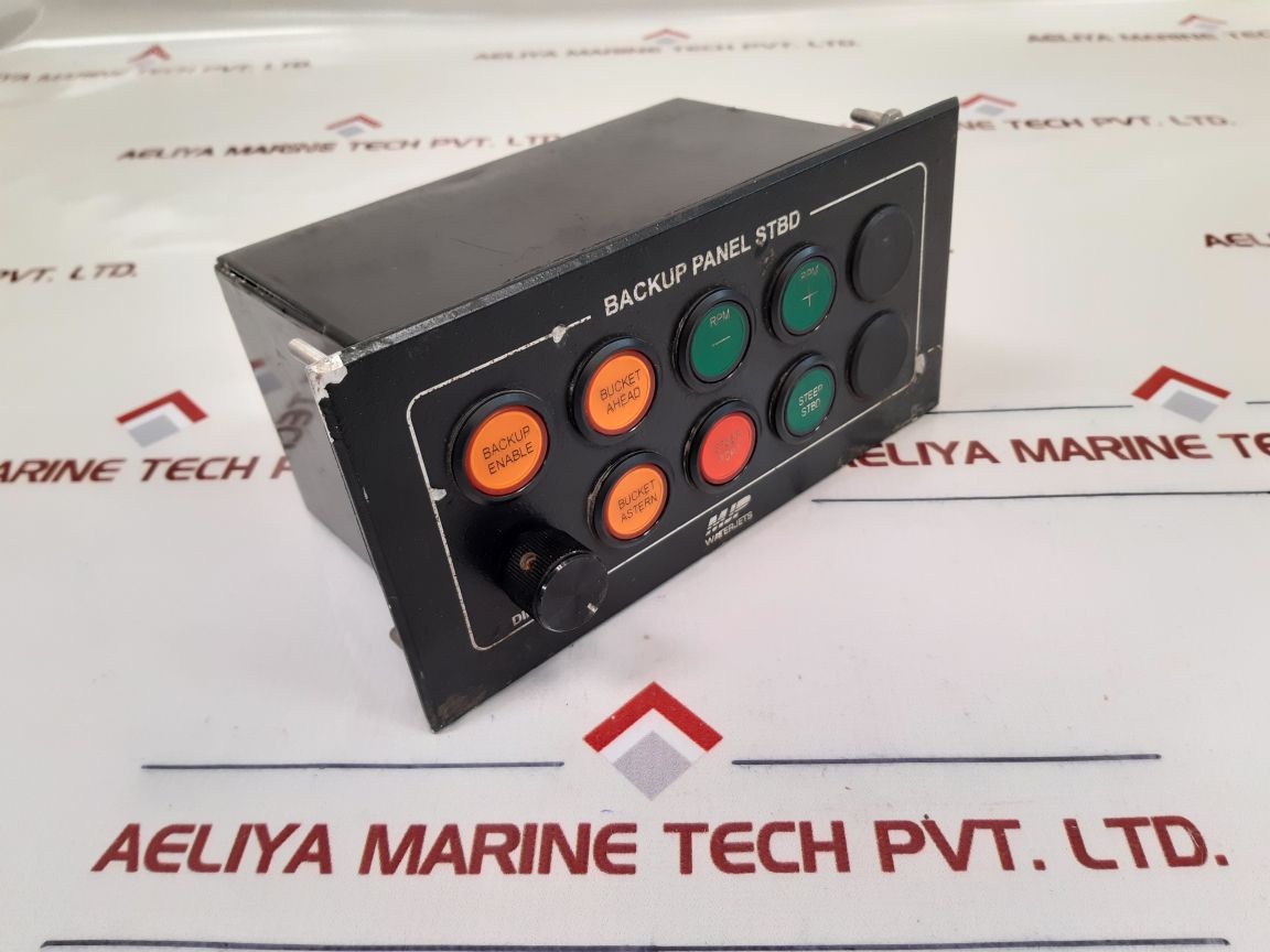 Mjp Waterjets 3029-00-03 Backup Panel