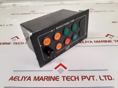 Mjp Waterjets 3029-00-03 Backup Panel